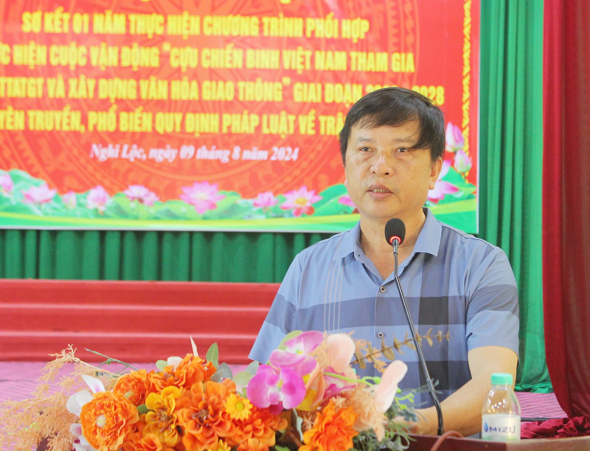 Cựu chiến binh Nghệ An hiến hơn 100.000m2 đất l&agrave;m đường giao th&ocirc;ng- Ảnh 4.