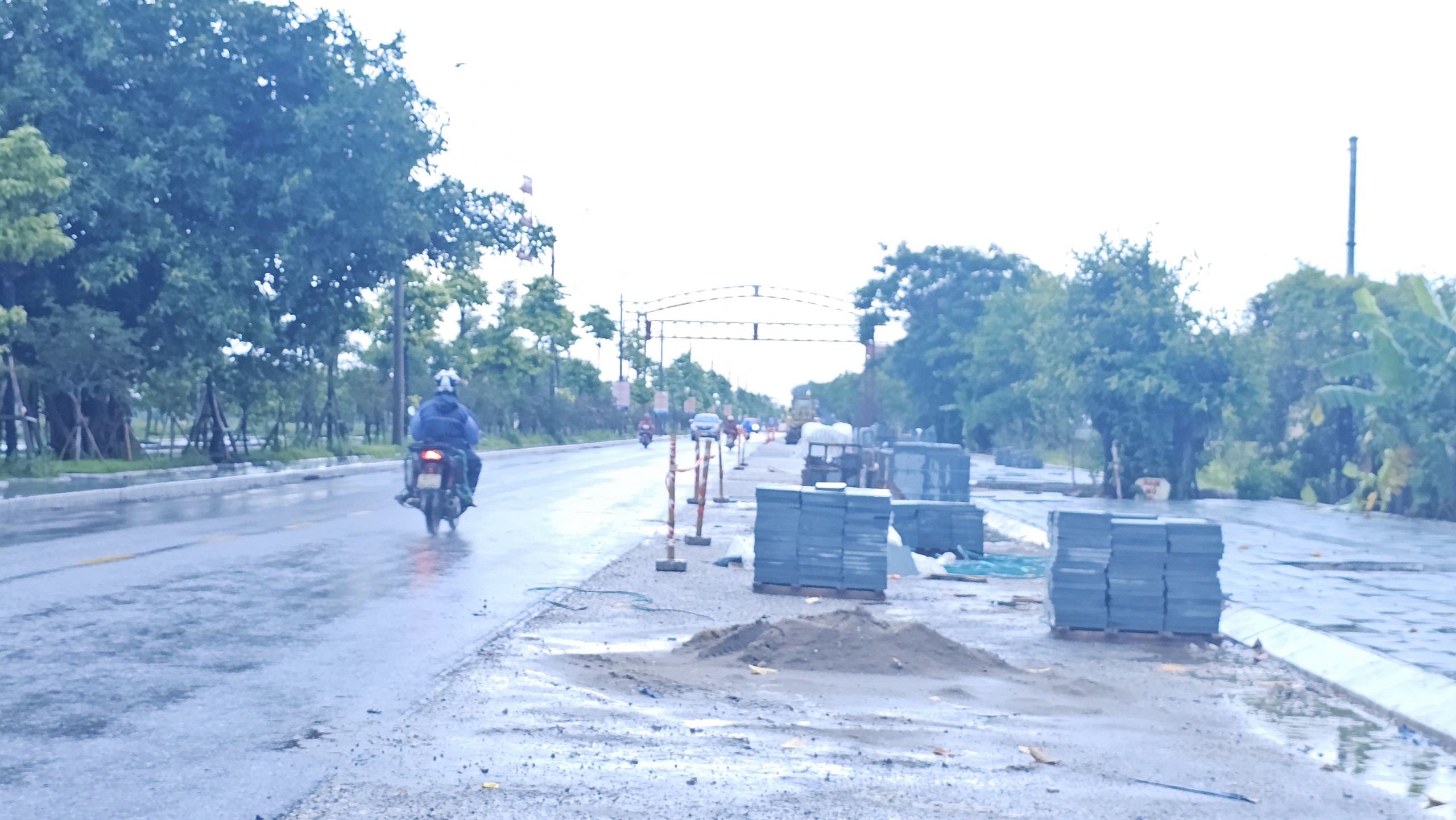 Hiểm nguy rình rập tại dự án nâng cấp đường tỉnh 392B- Ảnh 3.