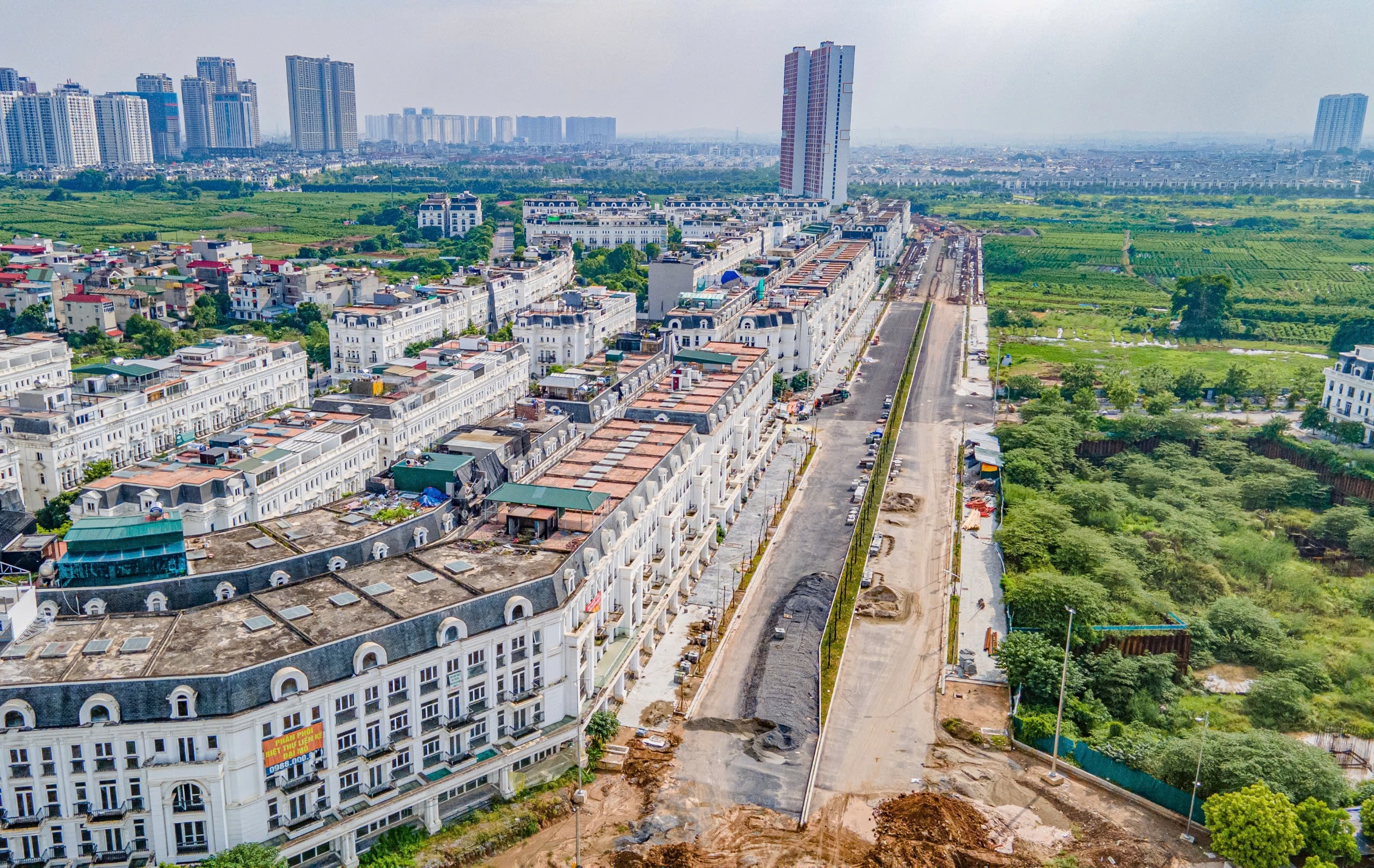 Gấp r&uacute;t thi c&ocirc;ng xuy&ecirc;n lễ, th&ocirc;ng xe đường L&ecirc; Quang Đạo dịp 10/10- Ảnh 8.