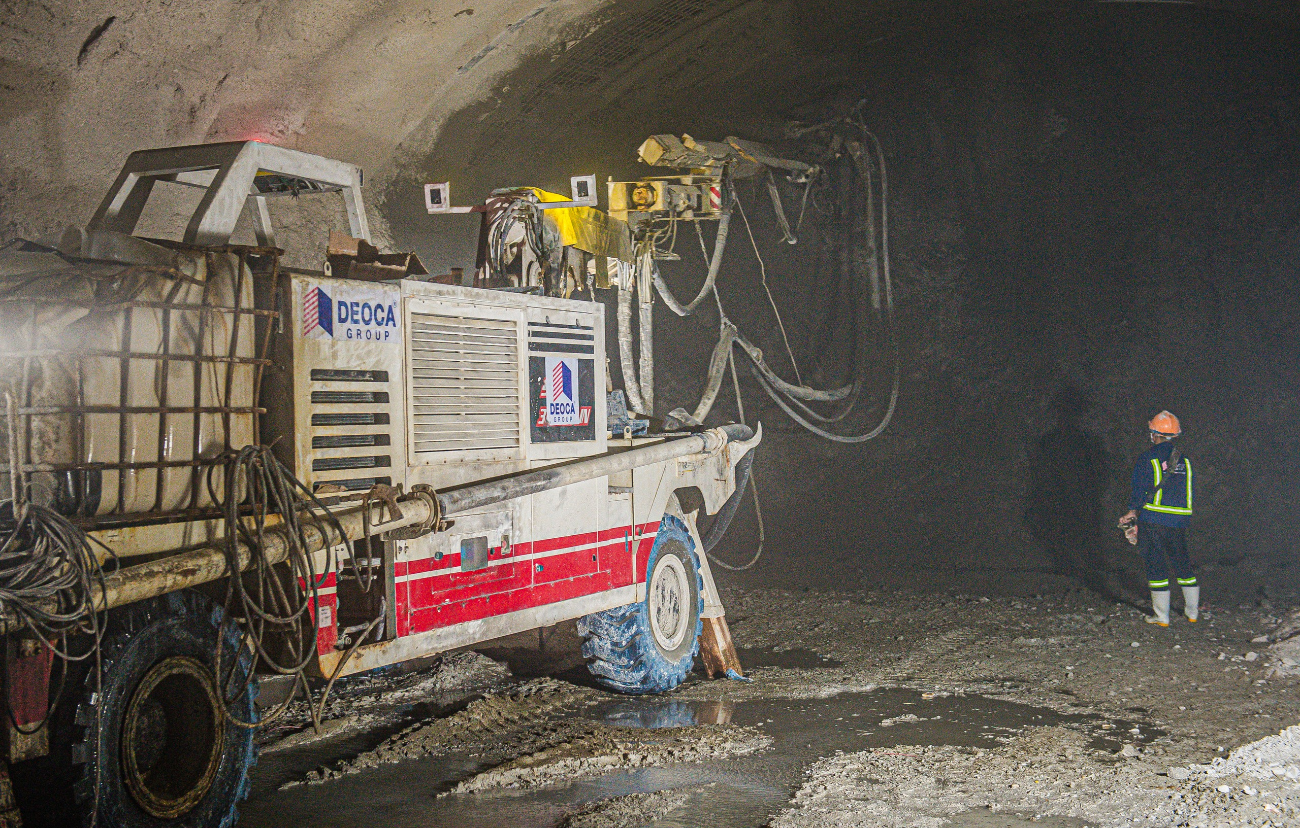 Xuy&ecirc;n lễ thi c&ocirc;ng hầm đường bộ d&agrave;i nhất cao tốc Bắc - Nam ph&iacute;a Đ&ocirc;ng- Ảnh 5.