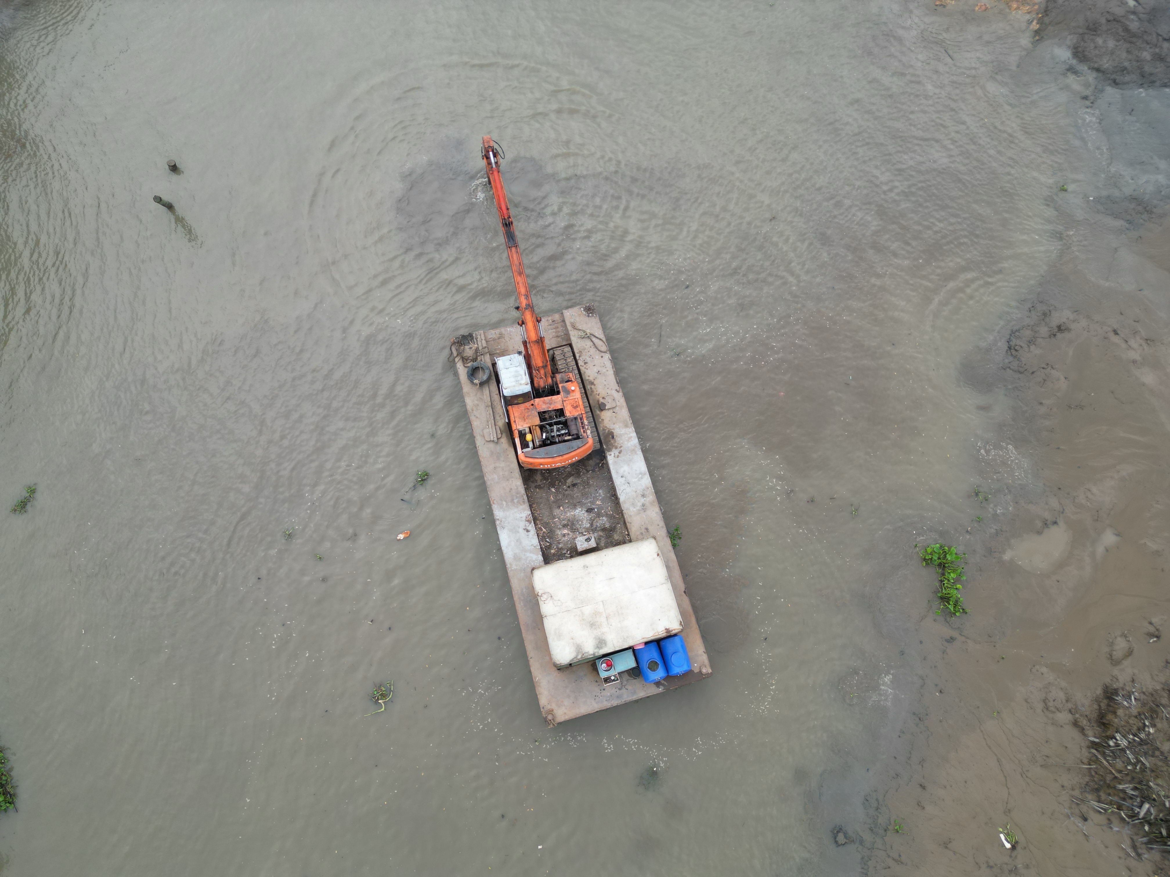 Hình hài dự án Vành đai 3 sau gần 15 tháng "vượt nắng thắng mưa"- Ảnh 6. Hình hài dự án Vành đai 3 sau gần 15 tháng "vượt nắng thắng mưa"- Ảnh 6.