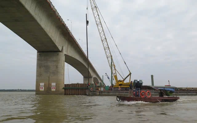 Đường thủy công bố vị trí neo đậu phương tiện an toàn mùa lũ- Ảnh 2. Hạn chế giao thông thủy tại nhiều tuyến phía Bắc