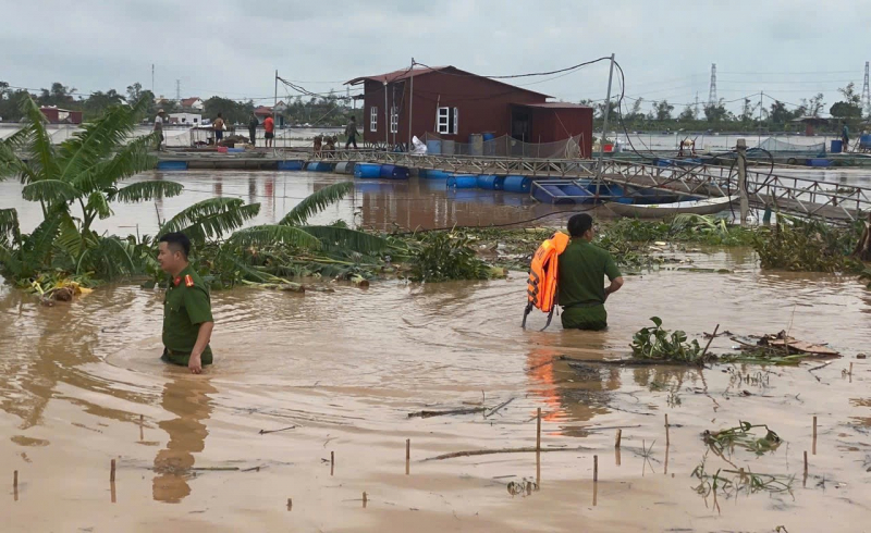 Nước s&ocirc;ng cao nhất trong 16 năm, Hải Dương sơ t&aacute;n người d&acirc;n khỏi nơi c&oacute; nguy cơ ngập lụt- Ảnh 2.