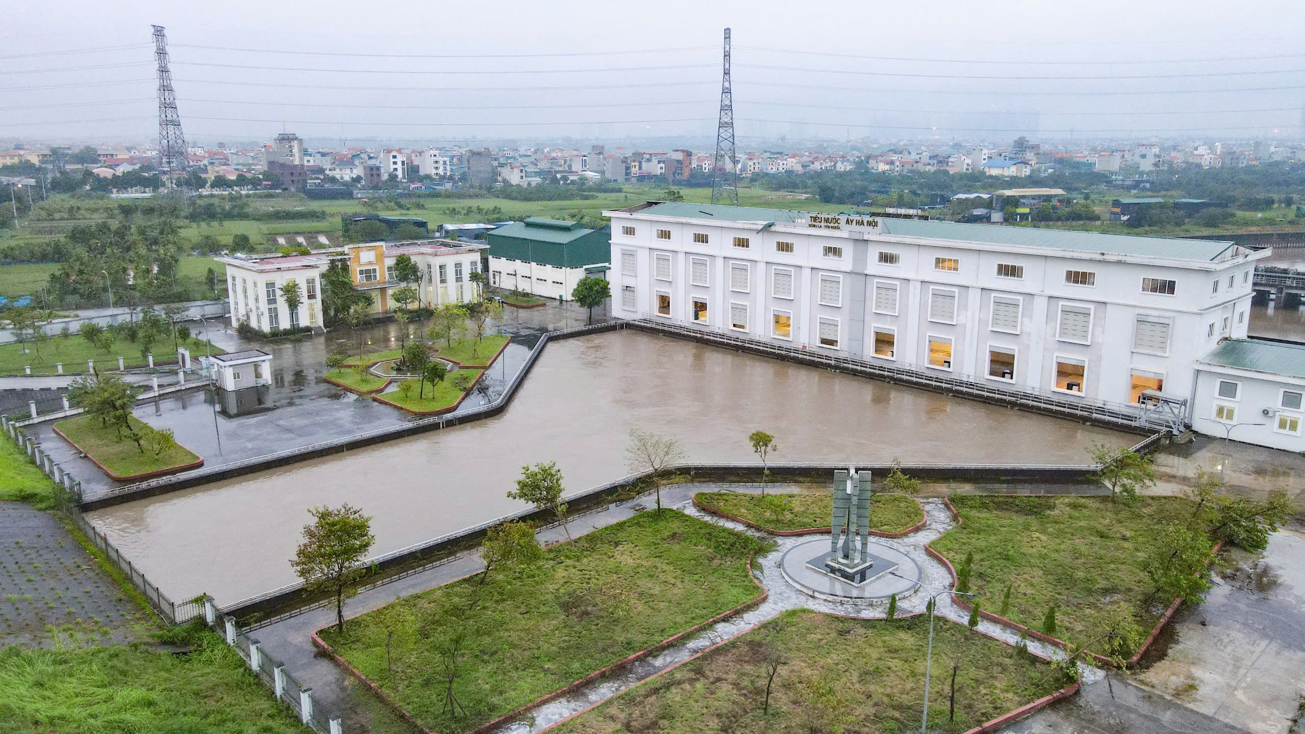 H&agrave; Nội mưa lụt, dự &aacute;n tho&aacute;t nước 7.000 tỷ vẫn đủng đỉnh- Ảnh 2.