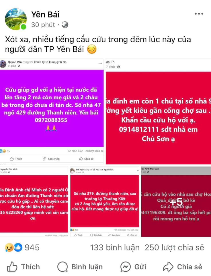 Ấm l&ograve;ng những chuyến xe 0 đồng gom h&agrave;ng cứu trợ hướng về t&acirc;m lũ- Ảnh 2.