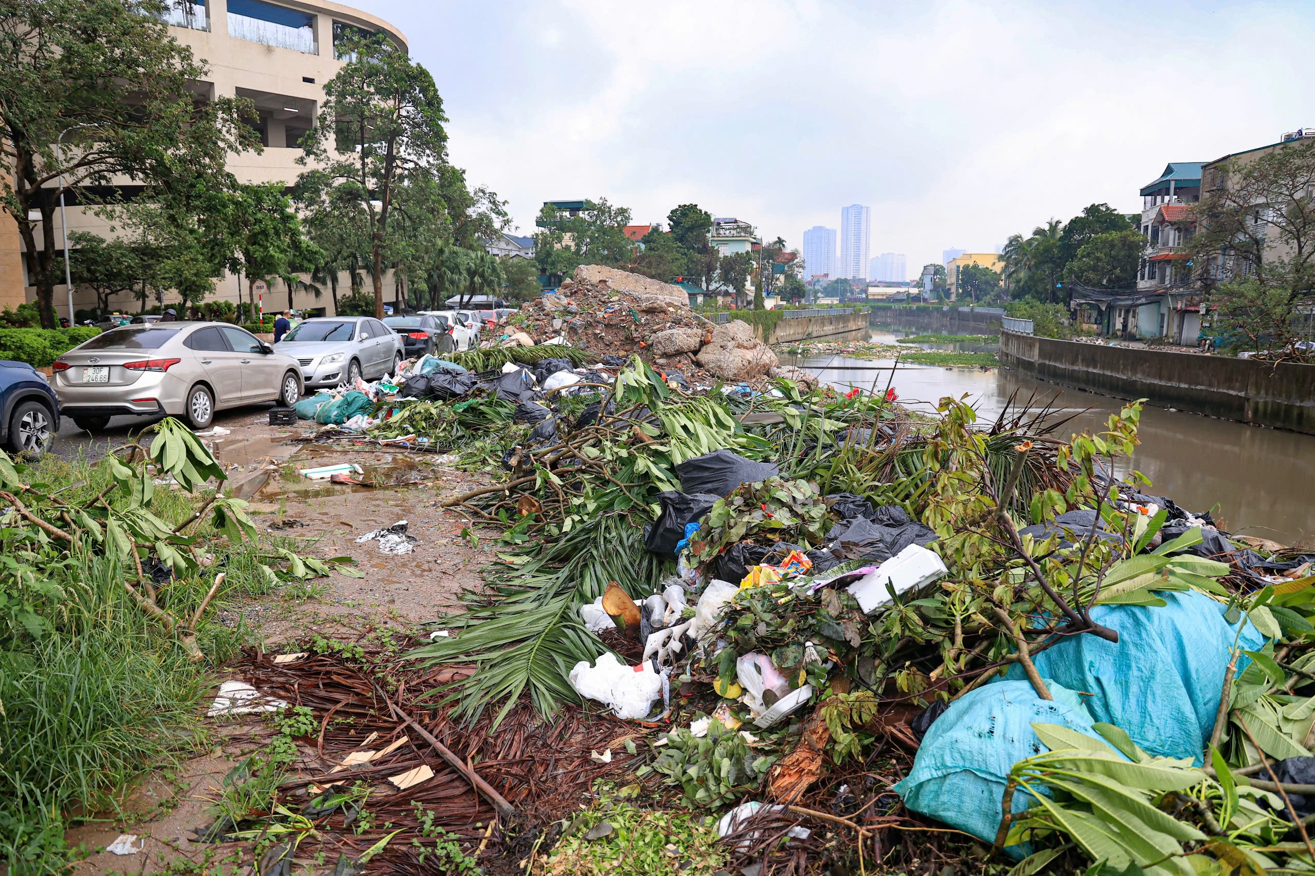 H&agrave; Nội mưa lụt, dự &aacute;n tho&aacute;t nước 7.000 tỷ vẫn đủng đỉnh- Ảnh 8.