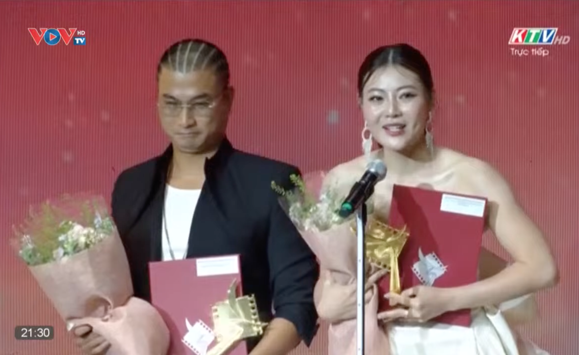 Kết quả Lễ trao giải Cánh diều 2024: Phim "Mai" của Trấn Thành nhận "mưa" giải thưởng- Ảnh 4. Kết quả Lễ trao giải Cánh diều 2024: Phim "Mai" của Trấn Thành nhận "mưa" giải thưởng- Ảnh 4.