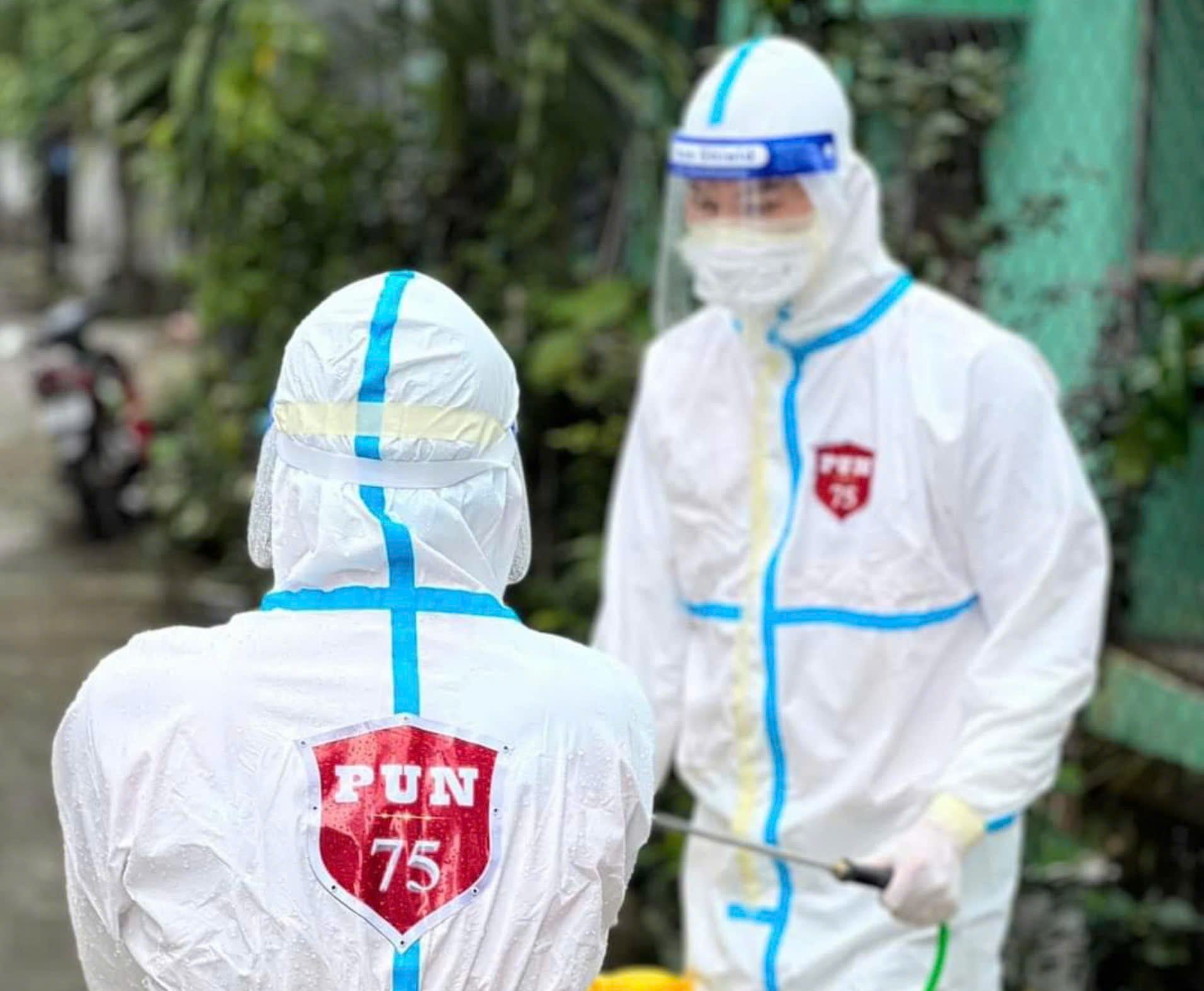 Thanh ni&ecirc;n t&igrave;nh nguyện khắp nơi hỗ trợ Hải Ph&ograve;ng khắc phục hậu quả b&atilde;o số 3- Ảnh 4.