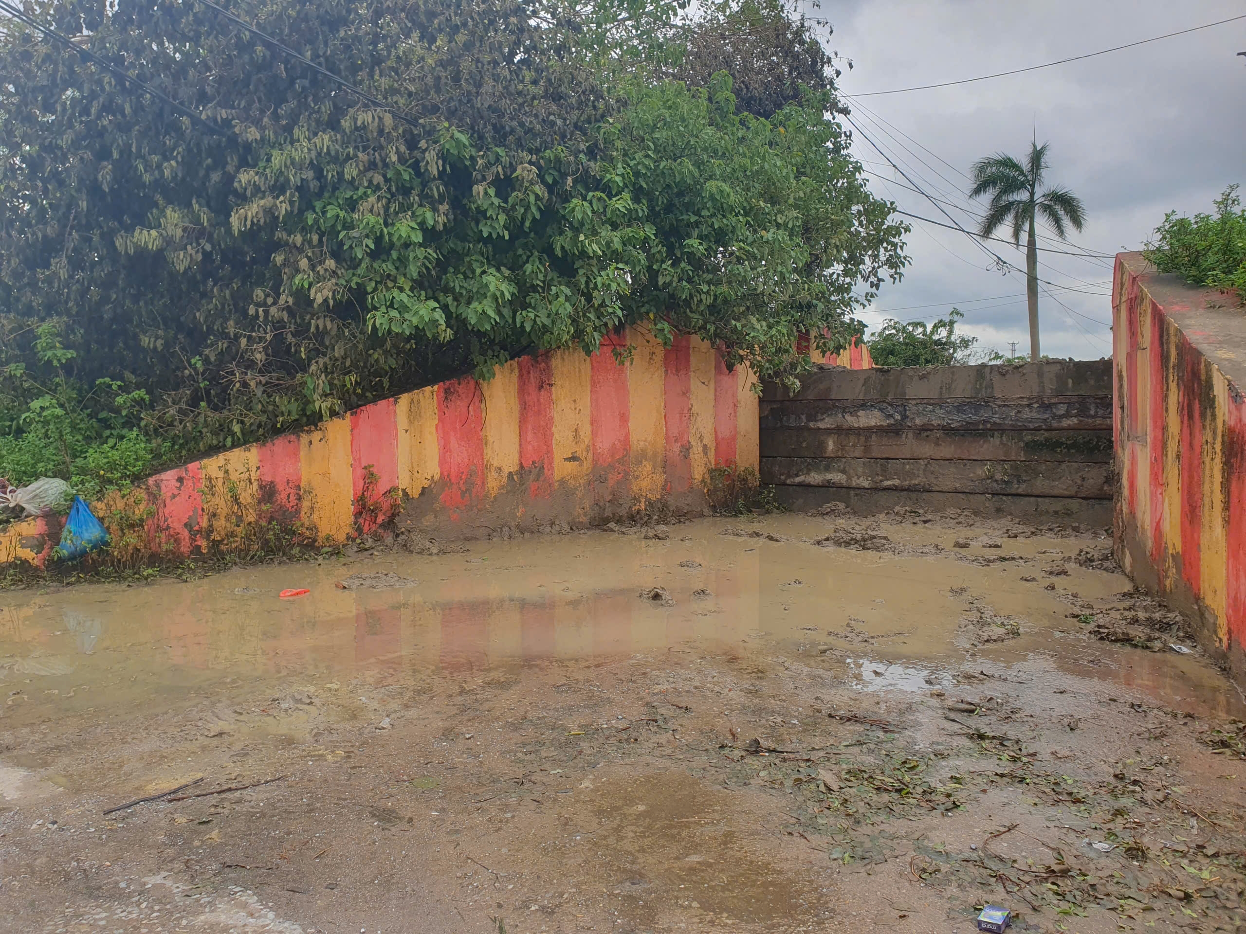 Nước s&ocirc;ng Th&aacute;i B&igrave;nh cao nhất 16 năm qua, Hải Dương ph&aacute;t lệnh b&aacute;o động II- Ảnh 2.