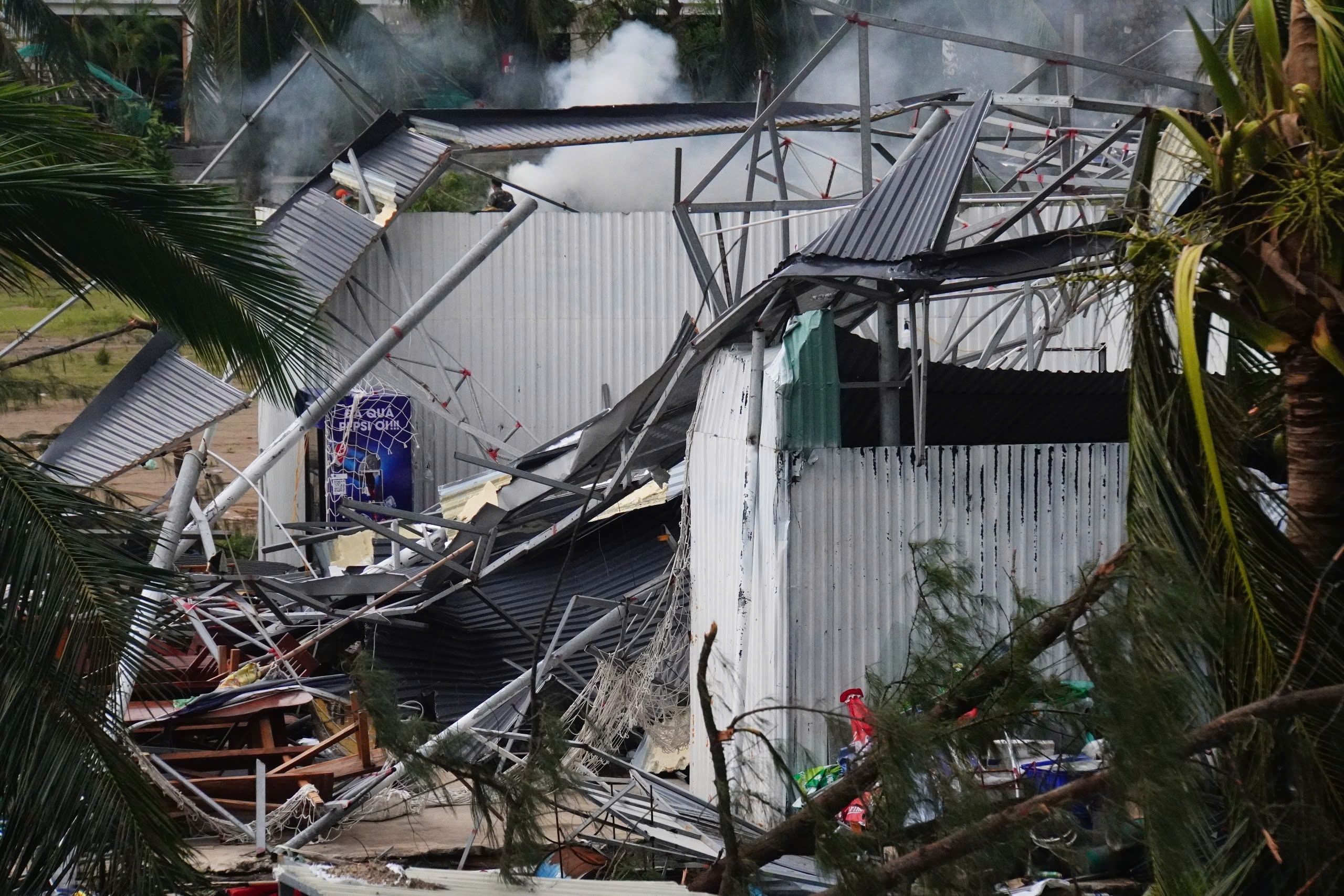 Cận cảnh đảo C&aacute;t B&agrave; bị c&ocirc; lập sau b&atilde;o Yagi c&agrave;n qu&eacute;t- Ảnh 5.