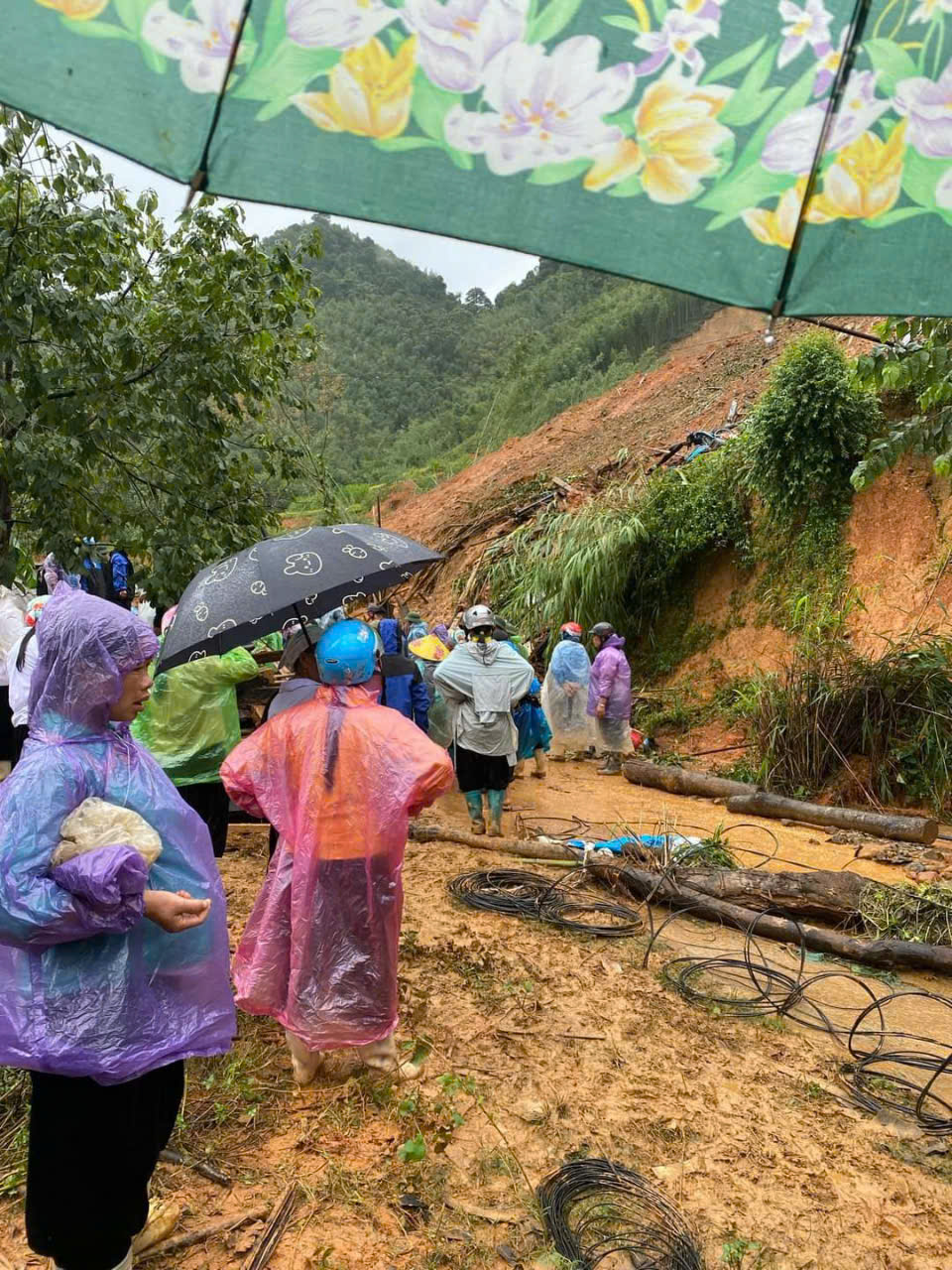Sạt lở đất tại Cao Bằng: 38 người tử vong v&agrave; mất t&iacute;ch, 8 người bị thương- Ảnh 1.