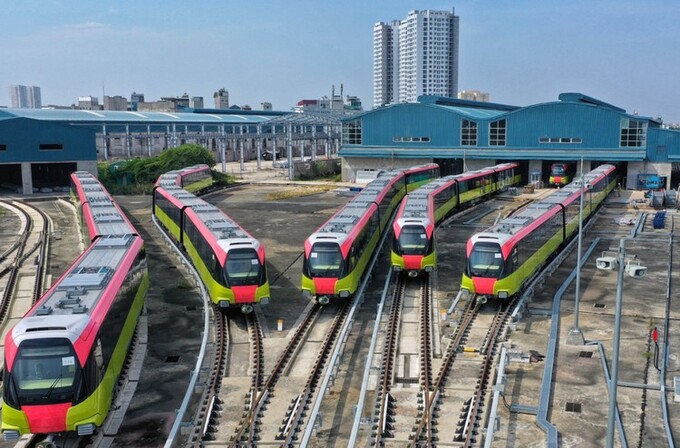 K&eacute;o d&agrave;i metro Nhổn - ga H&agrave; Nội th&ecirc;m 8km ngầm tới Ho&agrave;ng Mai- Ảnh 1.