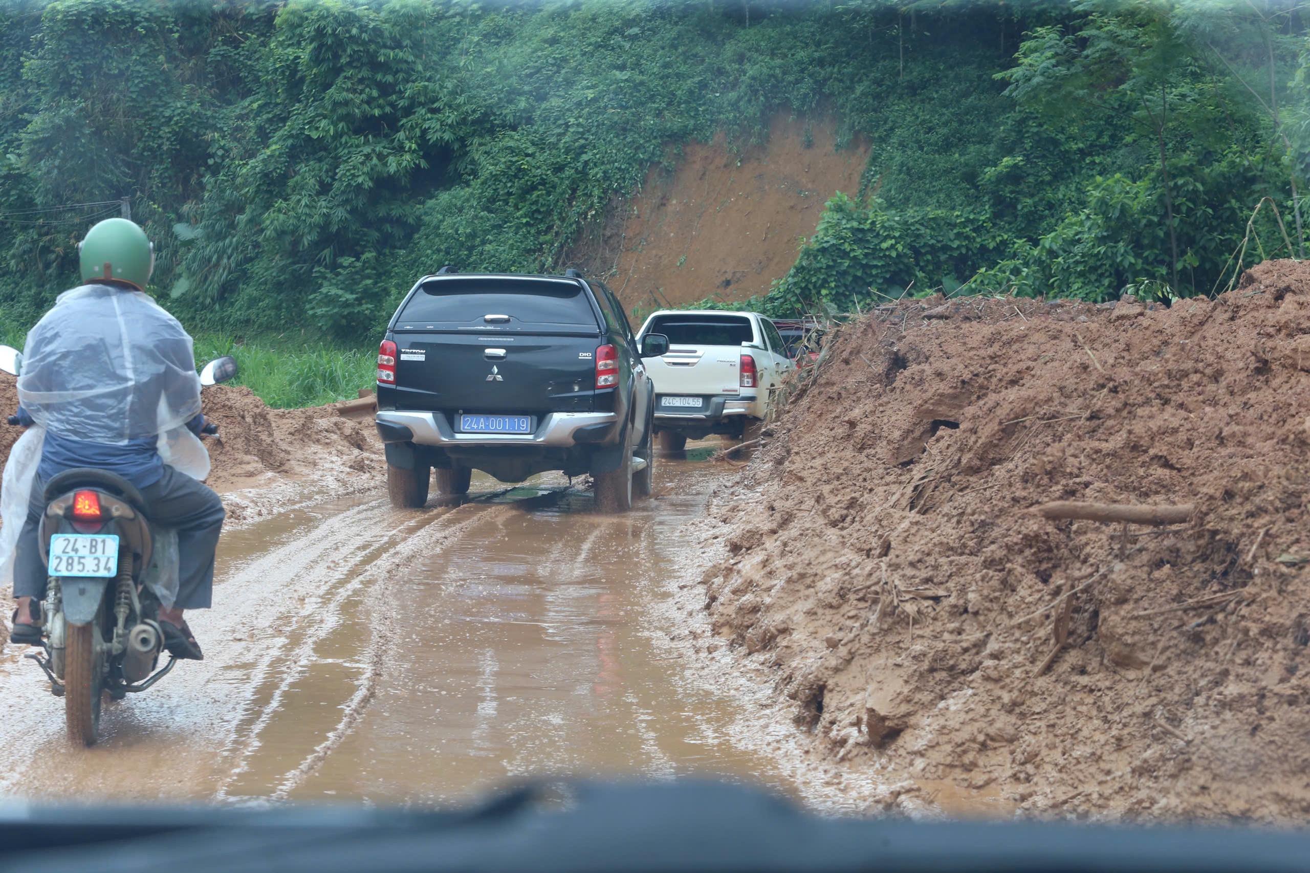 Thị trấn Phố R&agrave;ng ở L&agrave;o Cai ngổn ngang sau lũ- Ảnh 11.