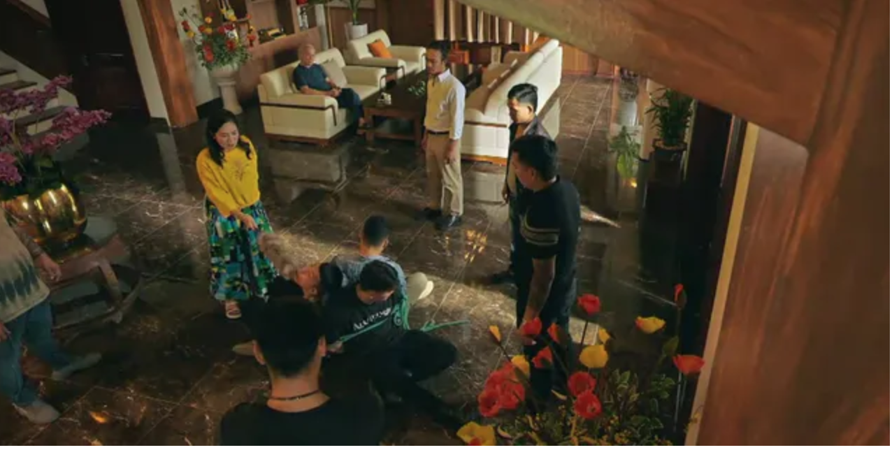 "Độc đạo" tập 6: Hồng một m&igrave;nh v&agrave;o hang ổ của Dương "cơ bắp" để giải cứu Khương- Ảnh 3.