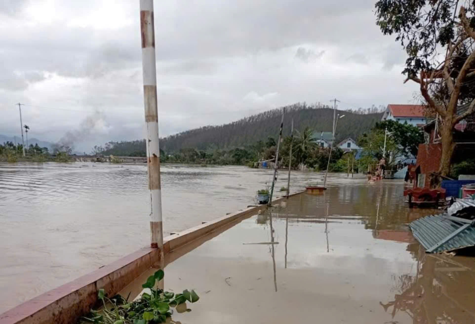 Tiếp tục mưa lớn, nhiều tuyến phố, khu d&acirc;n cư ở Hải Dương ngập s&acirc;u- Ảnh 5.