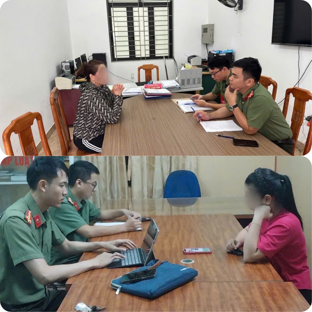 Hoang tin về mưa lũ, h&agrave;ng chục chủ t&agrave;i khoản Facebook ở Hải Dương, Hải Ph&ograve;ng bị xử l&yacute;- Ảnh 2.