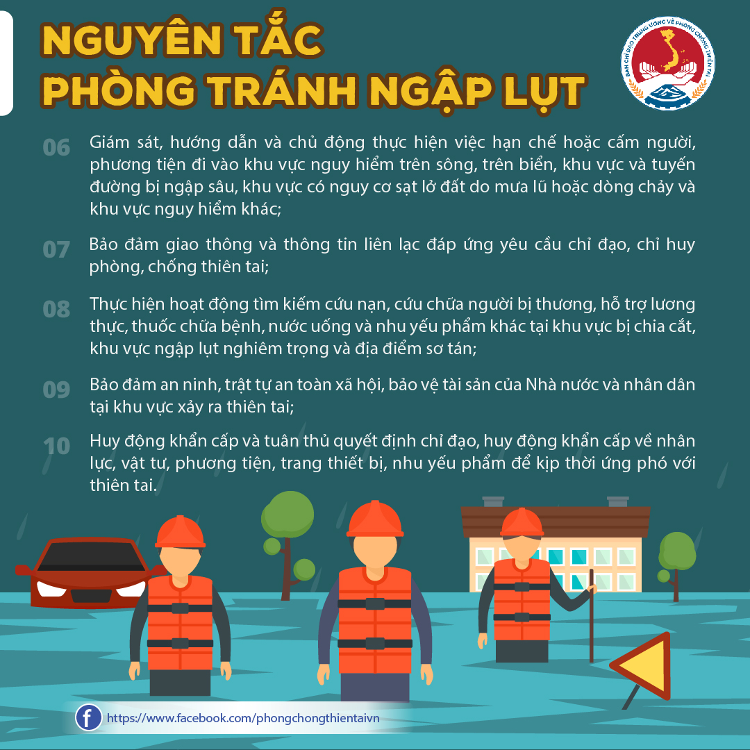 Ngập lụt tr&ecirc;n diện rộng, kỹ năng nhất định phải biết để đảm bảo an to&agrave;n- Ảnh 3.