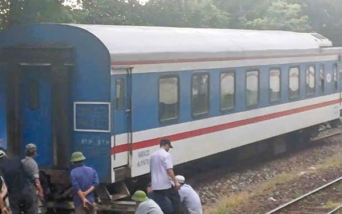 Lại xảy ra sự cố tàu hỏa bị trật bánh tại Thừa Thiên Huế- Ảnh 2. Xác định nguyên nhân 2 vụ tàu hỏa bị sự cố trật bánh khi qua ga Lăng Cô