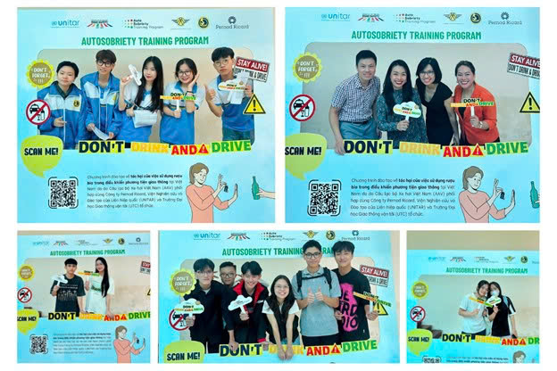 Khởi động chương tr&igrave;nh đ&agrave;o tạo quốc tế về t&aacute;c hại sử dụng rượu bia khi l&aacute;i xe- Ảnh 2.