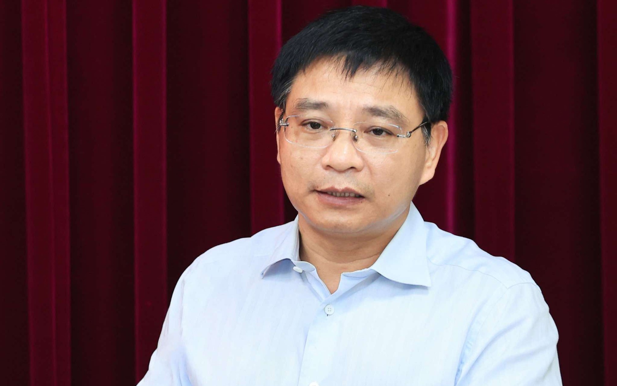 Bộ trưởng Nguyễn Văn Thắng k&ecirc;u gọi ng&agrave;nh GTVT chung tay ủng hộ đồng b&agrave;o bị b&atilde;o lũ