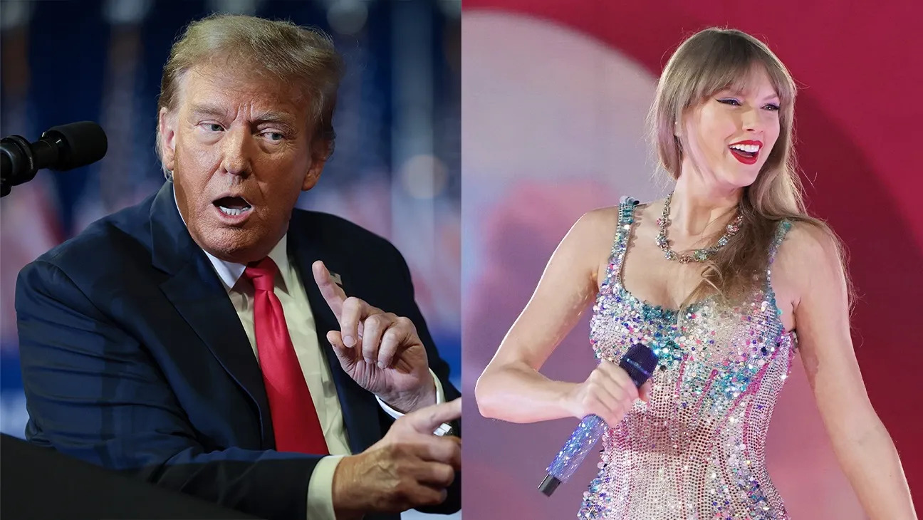 &Ocirc;ng Donald Trump tuy&ecirc;n bố Taylor Swift "c&oacute; thể sẽ phải trả gi&aacute;"- Ảnh 1.
