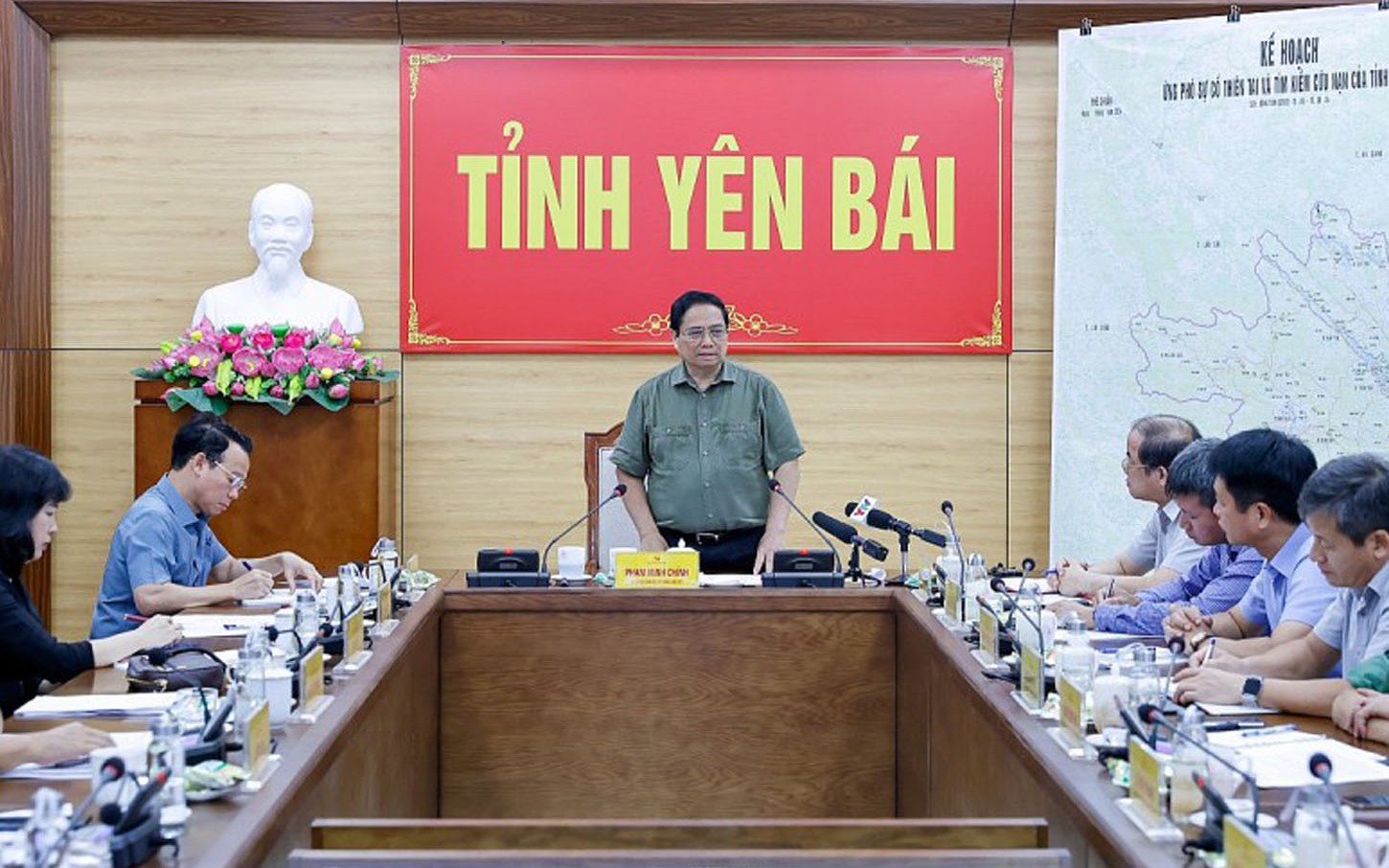Thủ tướng: Hỗ trợ ngay Y&ecirc;n B&aacute;i 50 tỷ đồng khắc phục hậu quả mưa lũ