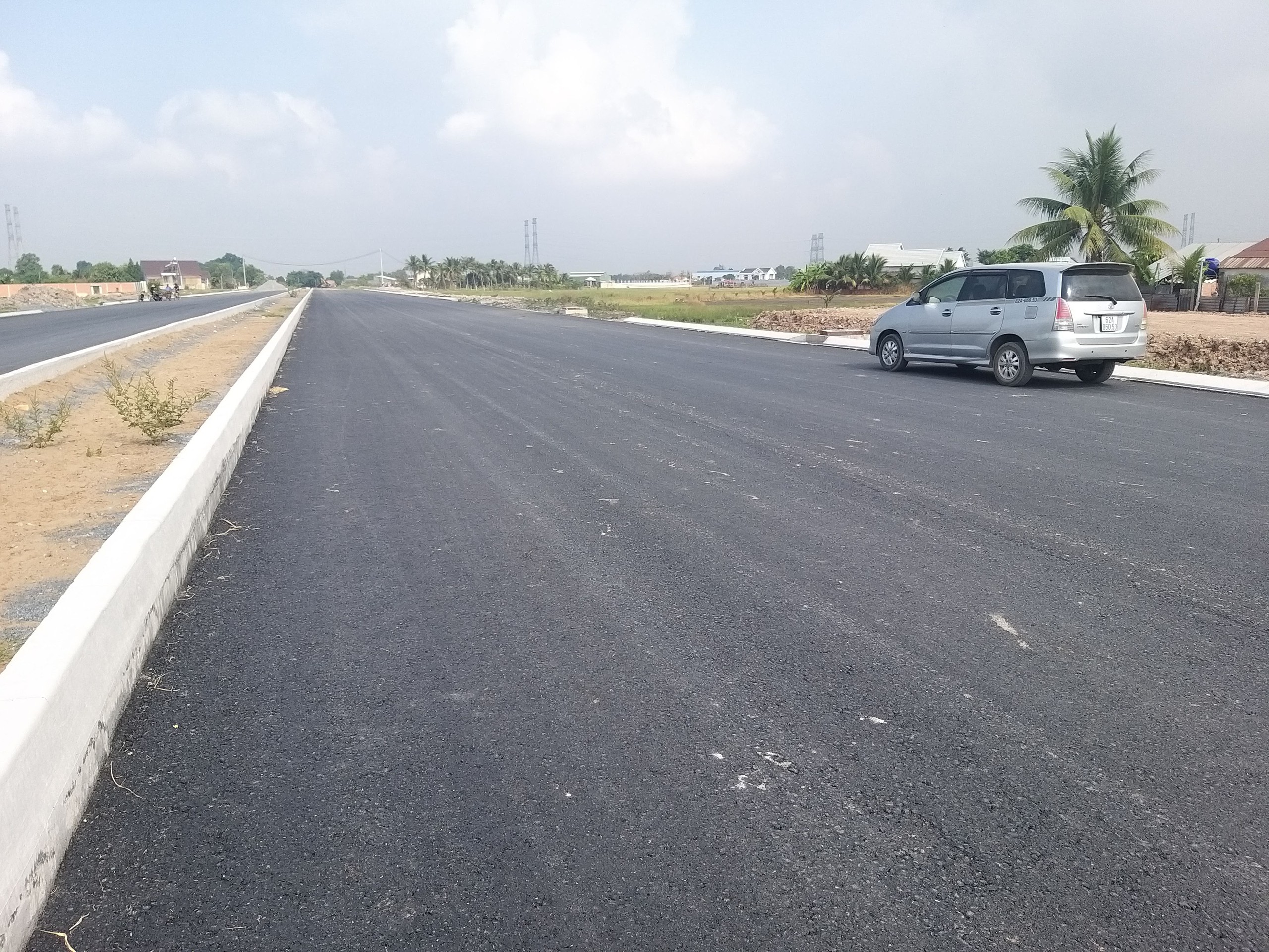 Long An: Cuối năm nay th&ocirc;ng xe kỹ thuật đường tỉnh 823D kết nối TP.HCM- Ảnh 1.