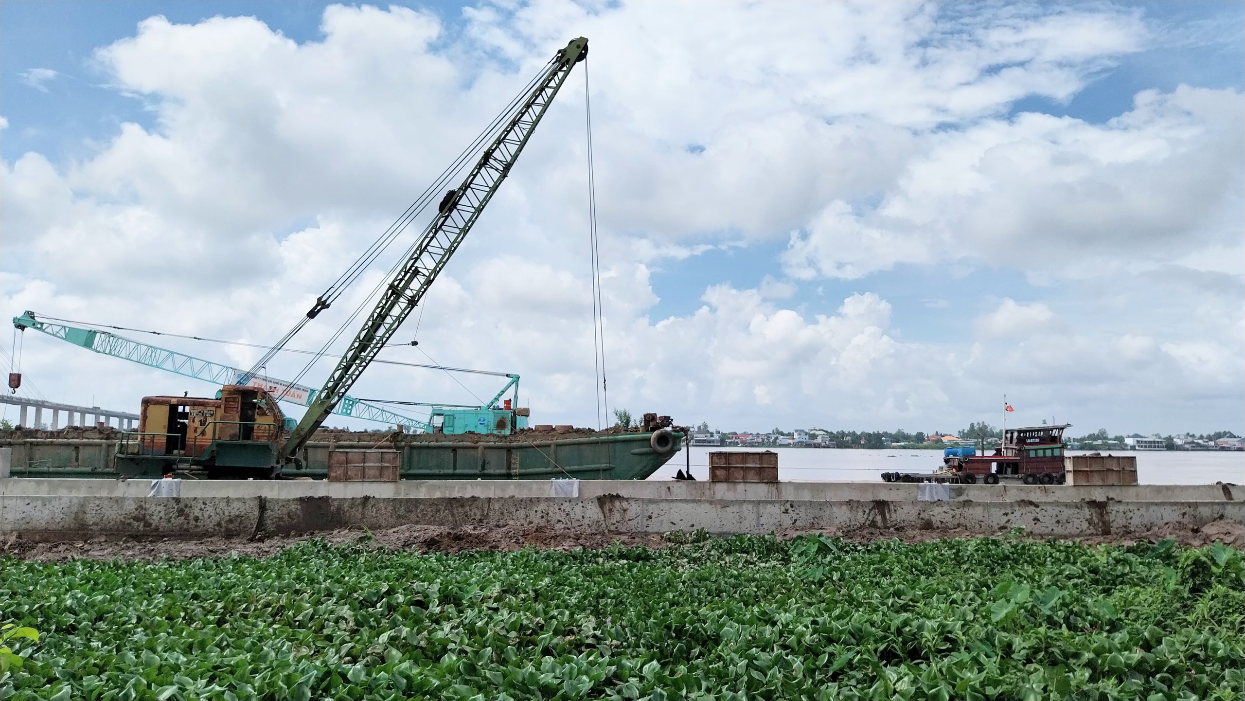 Đưa dự &aacute;n k&egrave; hơn 270 tỷ ở Đồng Th&aacute;p v&agrave;o sử dụng trong th&aacute;ng 10- Ảnh 1.