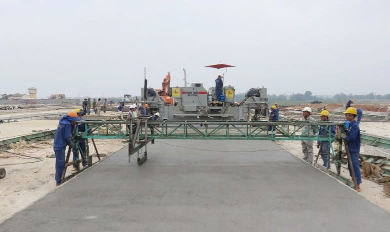 Cienco4 tiếp tục tham gia g&oacute;i thầu hơn 6.200 tỷ đồng tại "si&ecirc;u s&acirc;n bay" Long Th&agrave;nh- Ảnh 1.