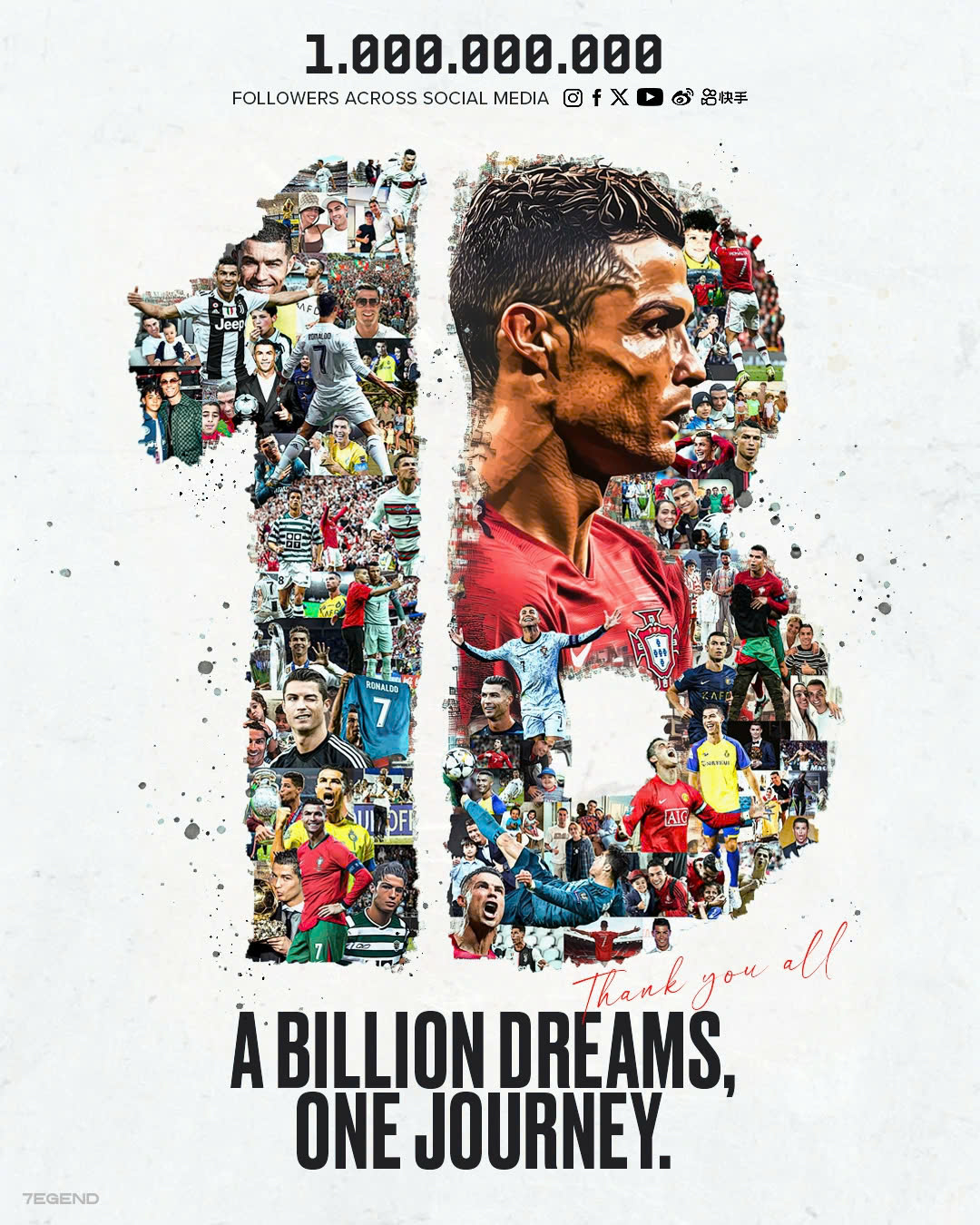 Bỏ xa Messi, Ronaldo chạm cột mốc kh&oacute; tin- Ảnh 1.