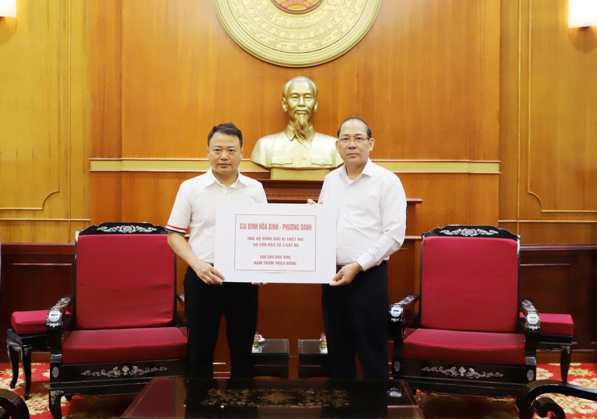 Phương Oanh khẳng định chuyển 500 triệu, Li&ecirc;n đo&agrave;n Xiếc phủ nhận quy&ecirc;n g&oacute;p 10.000 đồng- Ảnh 2.
