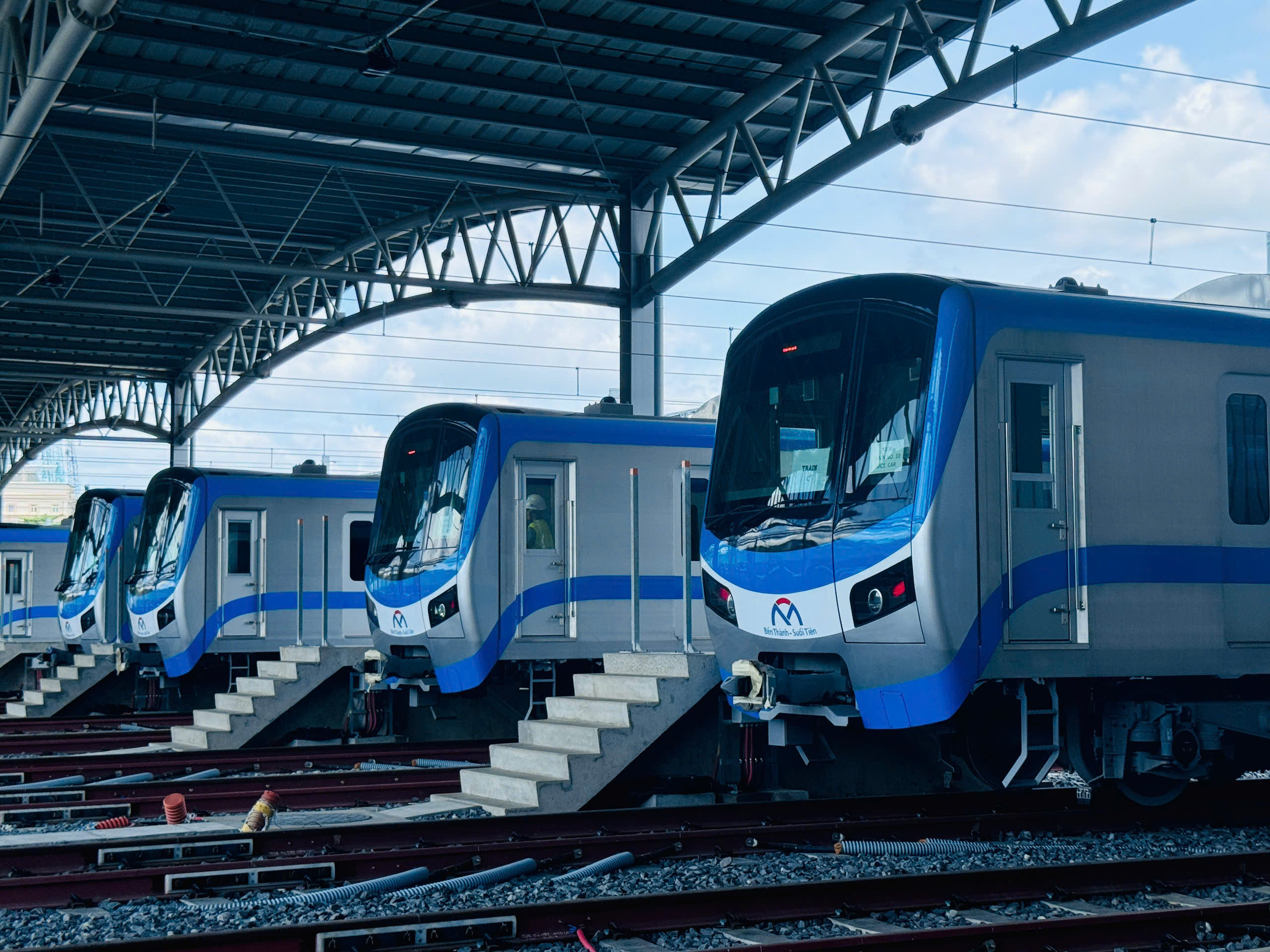 TP.HCM duyệt điều chỉnh tiến độ metro số 1, vận h&agrave;nh thương mại v&agrave;o cuối qu&yacute; IV năm nay- Ảnh 1.