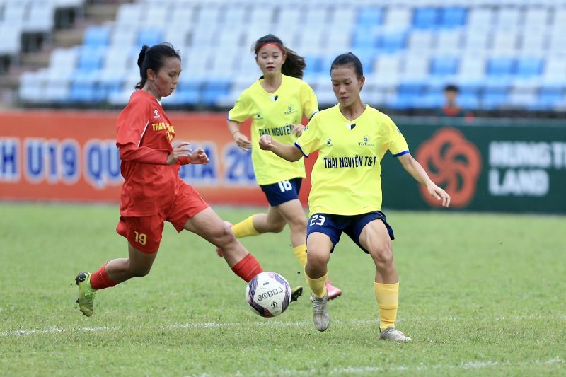 B&oacute;ng đ&aacute; nữ Việt Nam c&oacute; tin vui ở lứa trẻ- Ảnh 1.