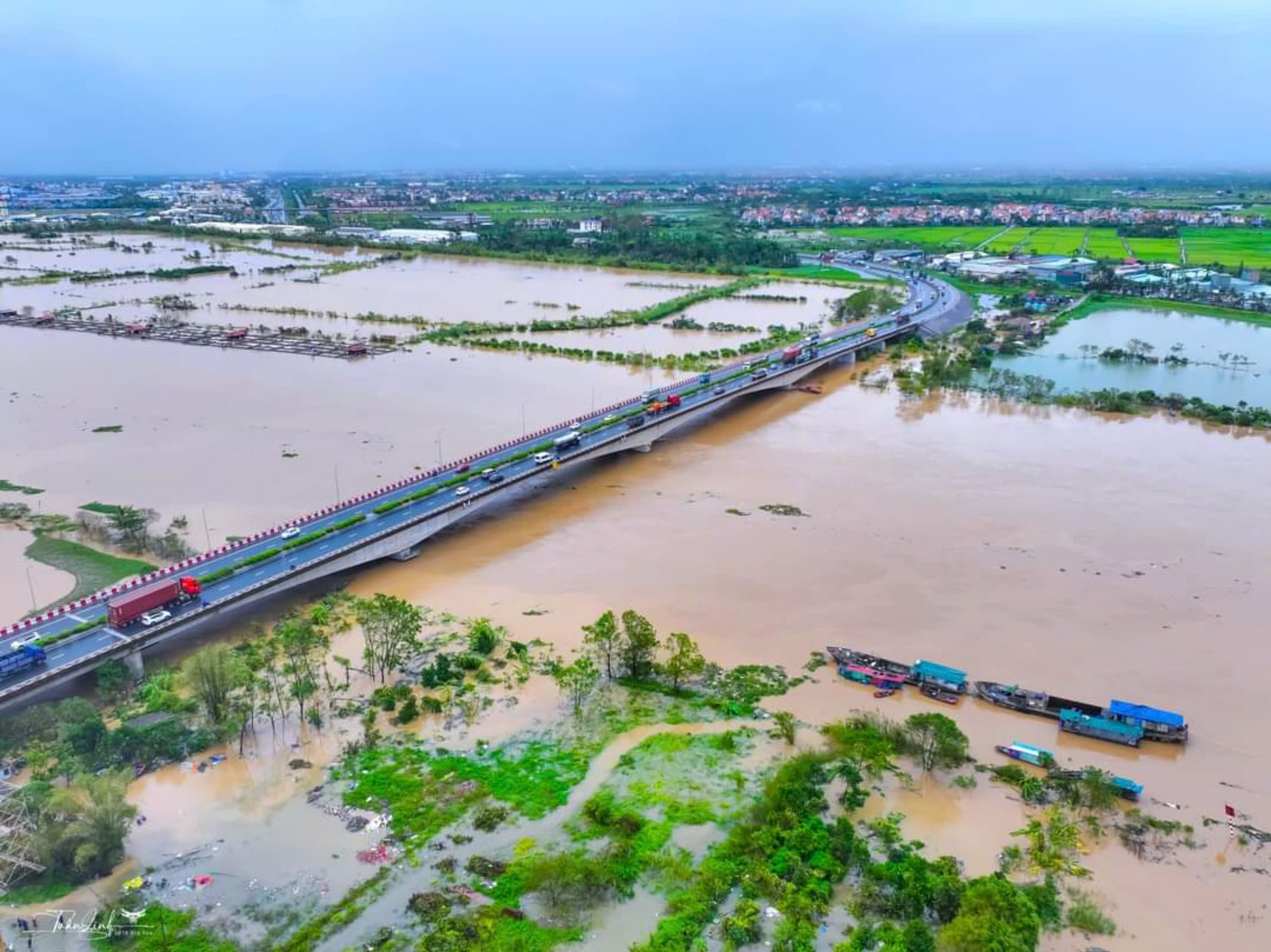 Đ&oacute;ng luồng, cấm t&agrave;u thuyền lưu th&ocirc;ng qua 7 cầu tại Hải Dương, Hải Ph&ograve;ng v&agrave; Quảng Ninh- Ảnh 1.