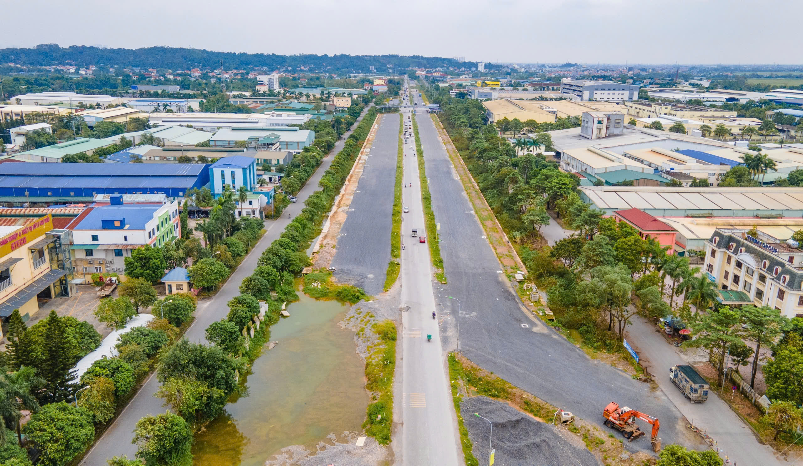 H&agrave; Nội: Nhiều c&ocirc;ng tr&igrave;nh giao th&ocirc;ng trọng điểm vẫn thi c&ocirc;ng cầm chừng v&igrave; &uacute;ng ngập sau b&atilde;o- Ảnh 19.