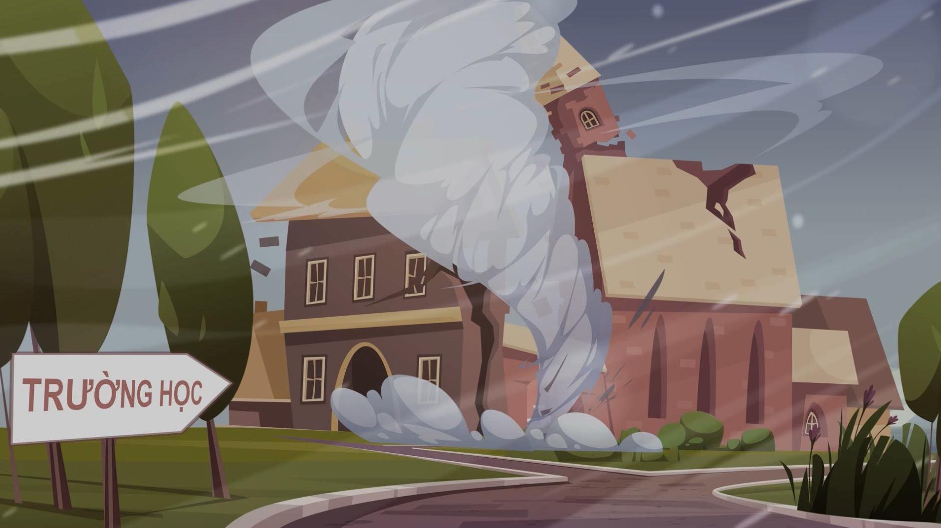 Có gì hấp dẫn ở chùm phim hoạt hình về phòng, chống thiên tai "An toàn cho con" trên VTV?- Ảnh 5. Có gì hấp dẫn ở chùm phim hoạt hình về phòng, chống thiên tai "An toàn cho con" trên VTV?- Ảnh 5.