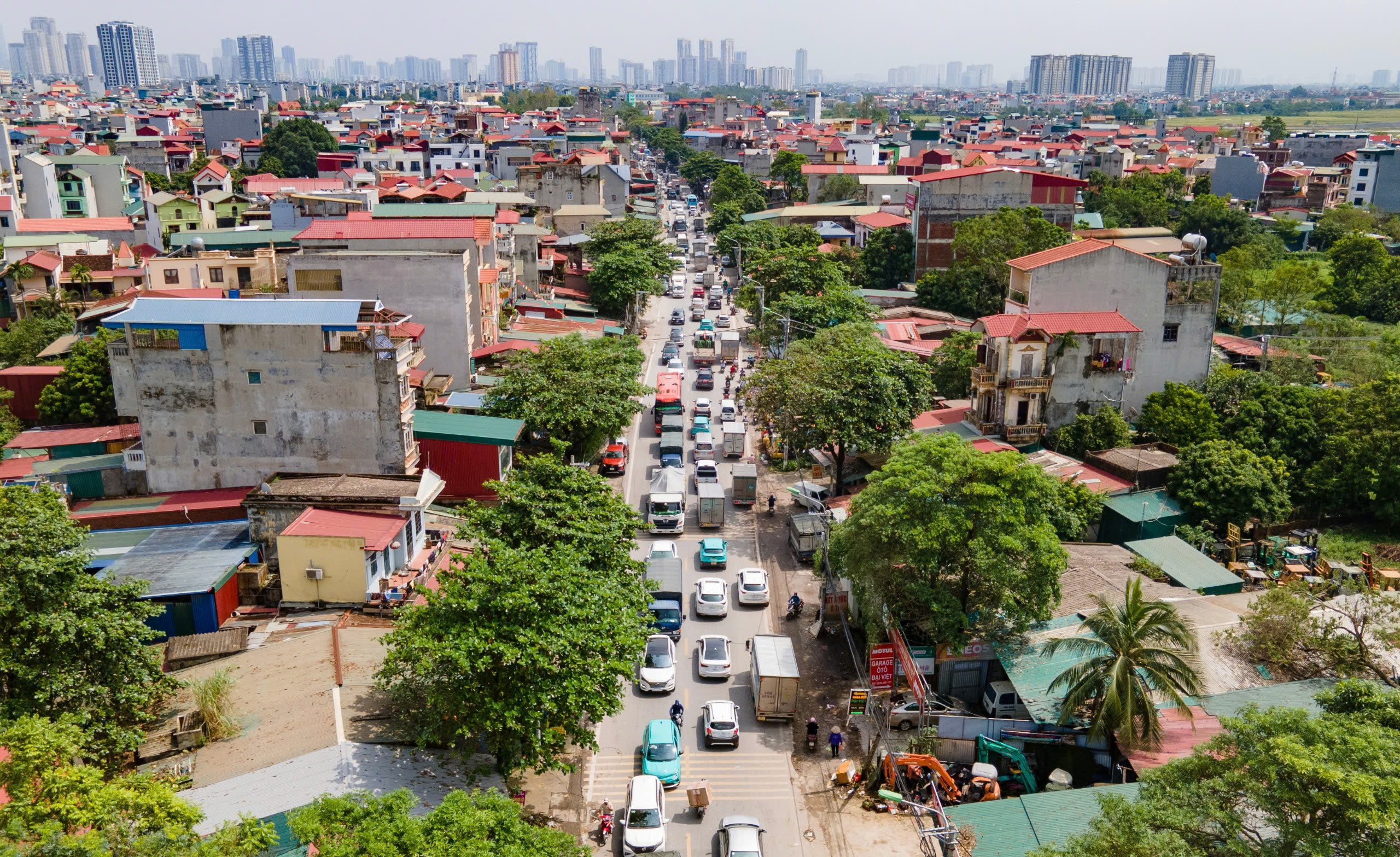 H&agrave; Nội: Nhiều c&ocirc;ng tr&igrave;nh giao th&ocirc;ng trọng điểm vẫn thi c&ocirc;ng cầm chừng v&igrave; &uacute;ng ngập sau b&atilde;o- Ảnh 23.