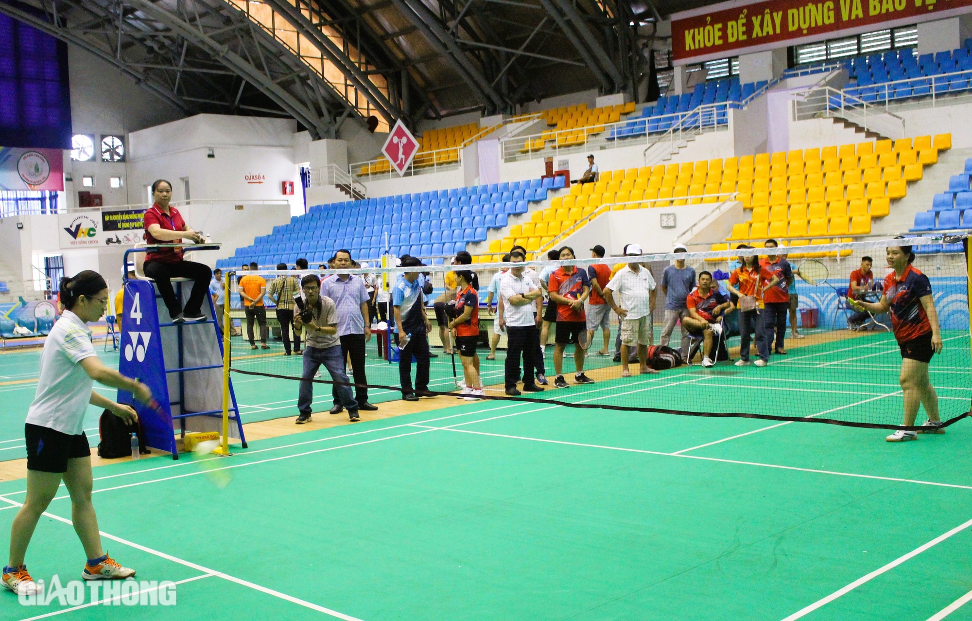 Hơn 130 công chức, viên chức thanh tra giao thông tranh tài hội thao Cụm thi đua số 5- Ảnh 2. Hơn 130 công chức, viên chức thanh tra giao thông tranh tài hội thao Cụm thi đua số 5- Ảnh 2.