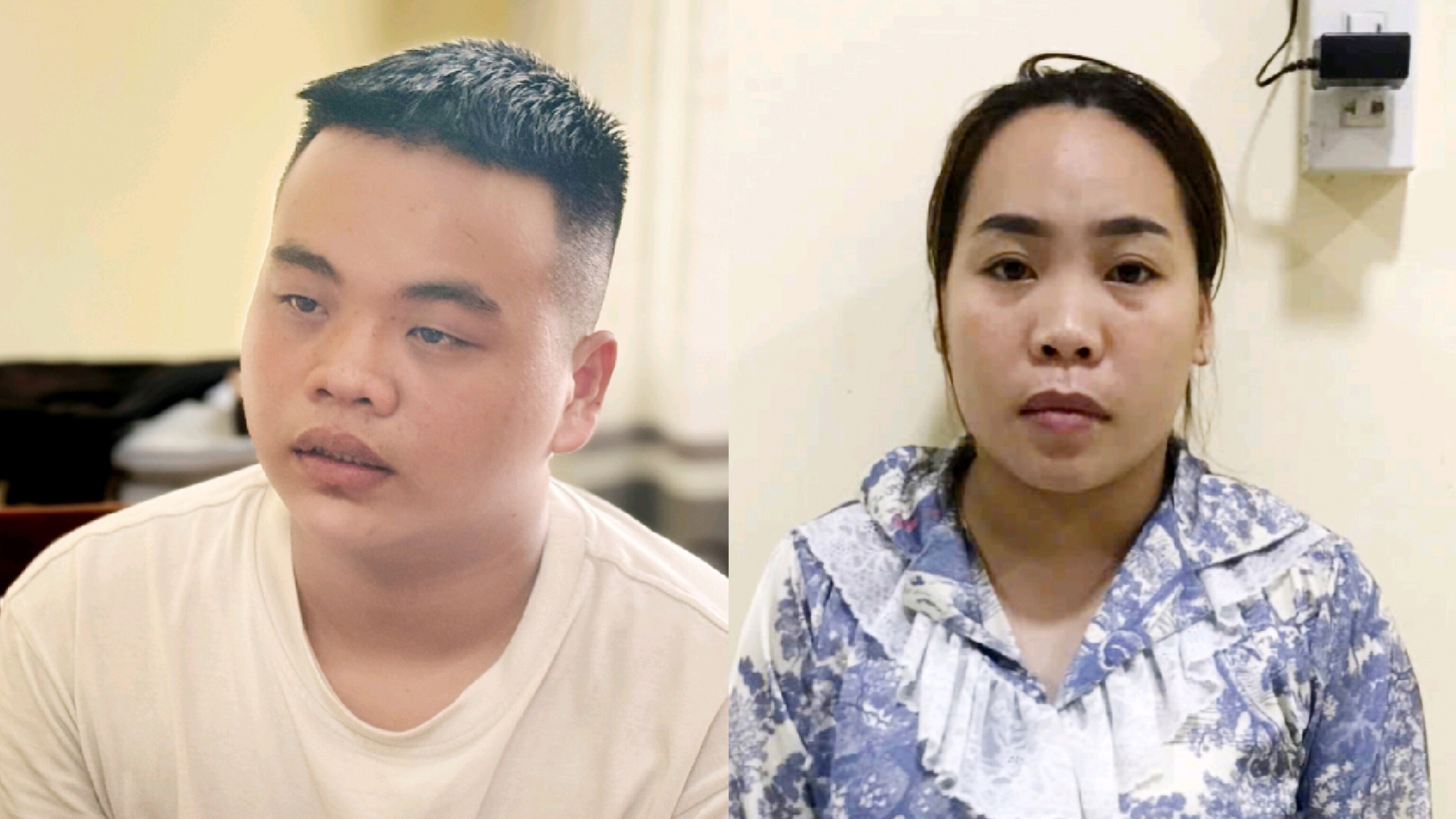 Bắt giữ người v&agrave; cưỡng đoạt t&agrave;i sản, vợ chồng chủ qu&aacute;n karaoke c&ugrave;ng đ&agrave;n em bị bắt- Ảnh 3.