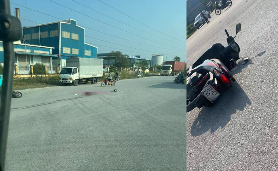 Va chạm xe đầu kéo trên đường đi làm về, nữ công nhân tử vong thương tâm- Ảnh 1. Va chạm xe đầu kéo trên đường đi làm về, nữ công nhân tử vong thương tâm- Ảnh 1.