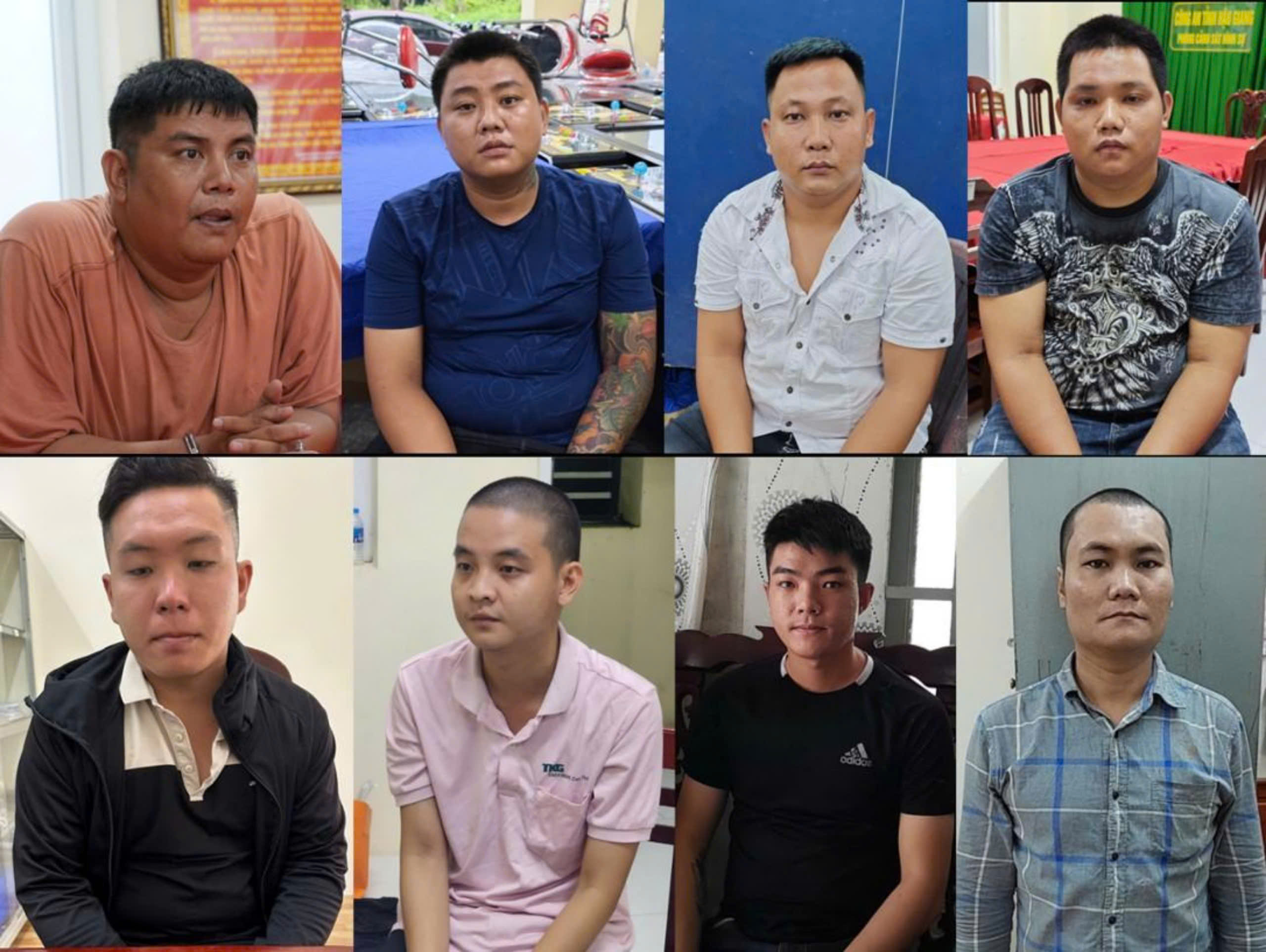 Danh t&iacute;nh kẻ cầm đầu nh&oacute;m c&ocirc;n đồ ch&eacute;m hai người trọng thương trong qu&aacute;n c&agrave; ph&ecirc;- Ảnh 1.