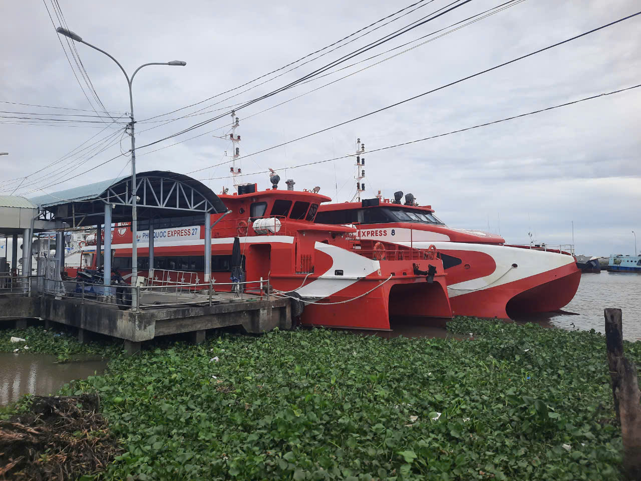 Ki&ecirc;n Giang: Thời tiết xấu, tạm ngừng t&agrave;u, ph&agrave; đi đảo Ph&uacute; Quốc, Nam Du- Ảnh 1.