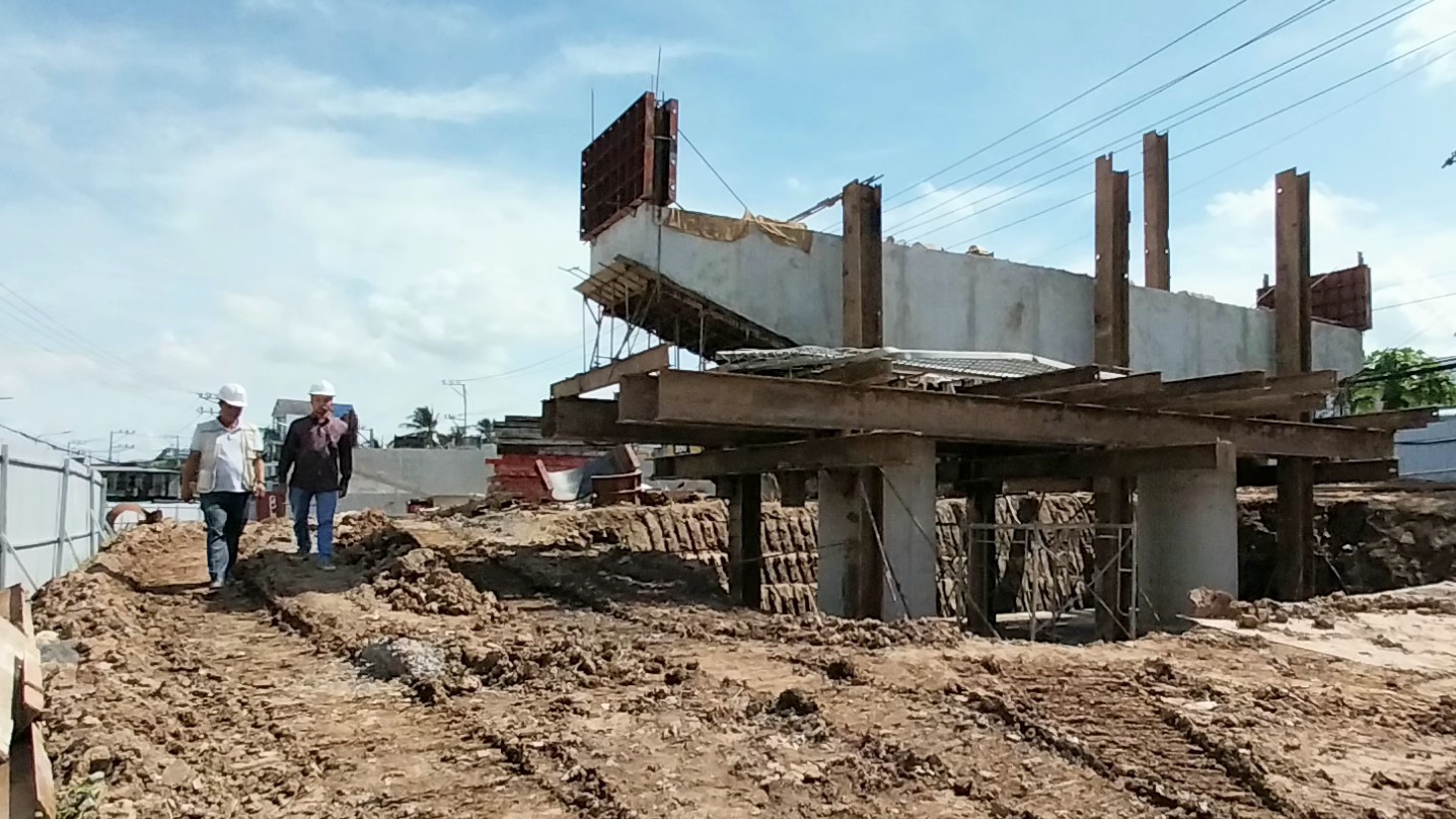 Cầu Hồng Ngự ở Đồng Th&aacute;p hiện thi c&ocirc;ng đến đ&acirc;u?- Ảnh 1.