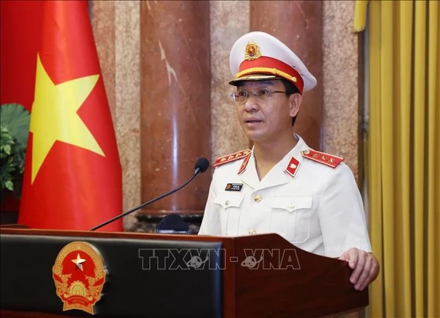 Tổng B&iacute; thư, Chủ tịch nước trao quyết định bổ nhiệm Ph&oacute; viện trưởng VKSND tối cao- Ảnh 3.