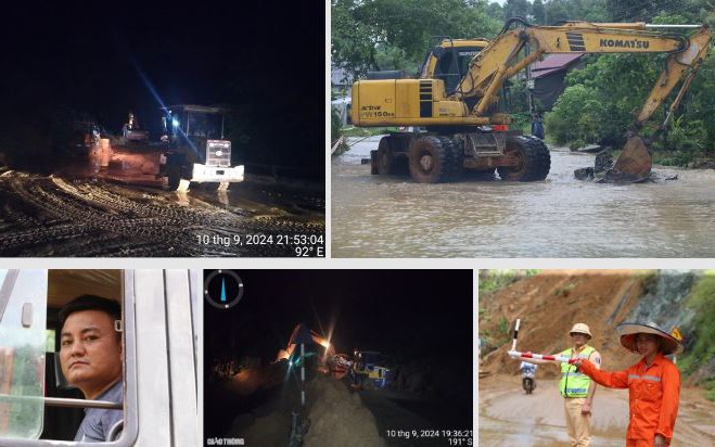 Thần tốc mở đường v&agrave;o L&agrave;ng Nủ, chuyện b&acirc;y giờ mới kể