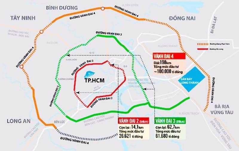 Nắn chỉnh tr&aacute;nh khu vực đ&ocirc;ng d&acirc;n cư, th&ecirc;m 2 cầu tr&ecirc;n V&agrave;nh đai 4 qua Long An- Ảnh 1.