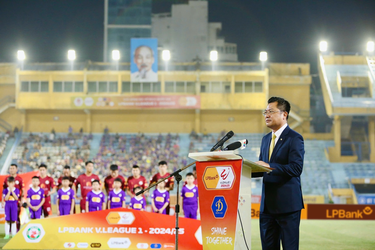 Khai mạc LPBank V.League 1- 2024/25: Khởi tranh một m&ugrave;a giải chất lượng- Ảnh 1.