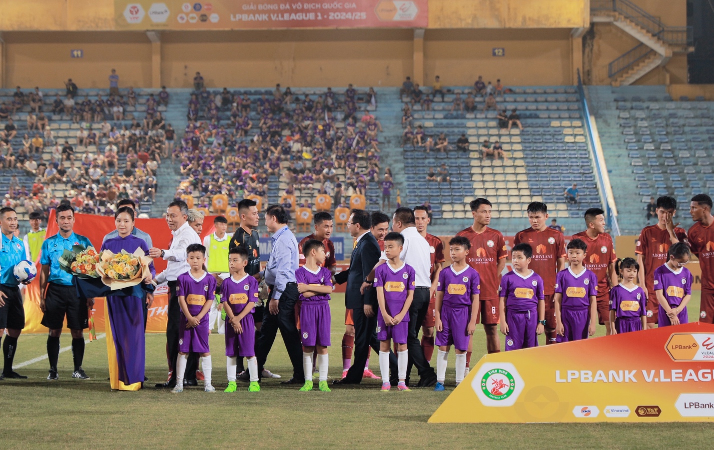 Khai mạc LPBank V.League 1- 2024/25: Khởi tranh một m&ugrave;a giải chất lượng- Ảnh 3.