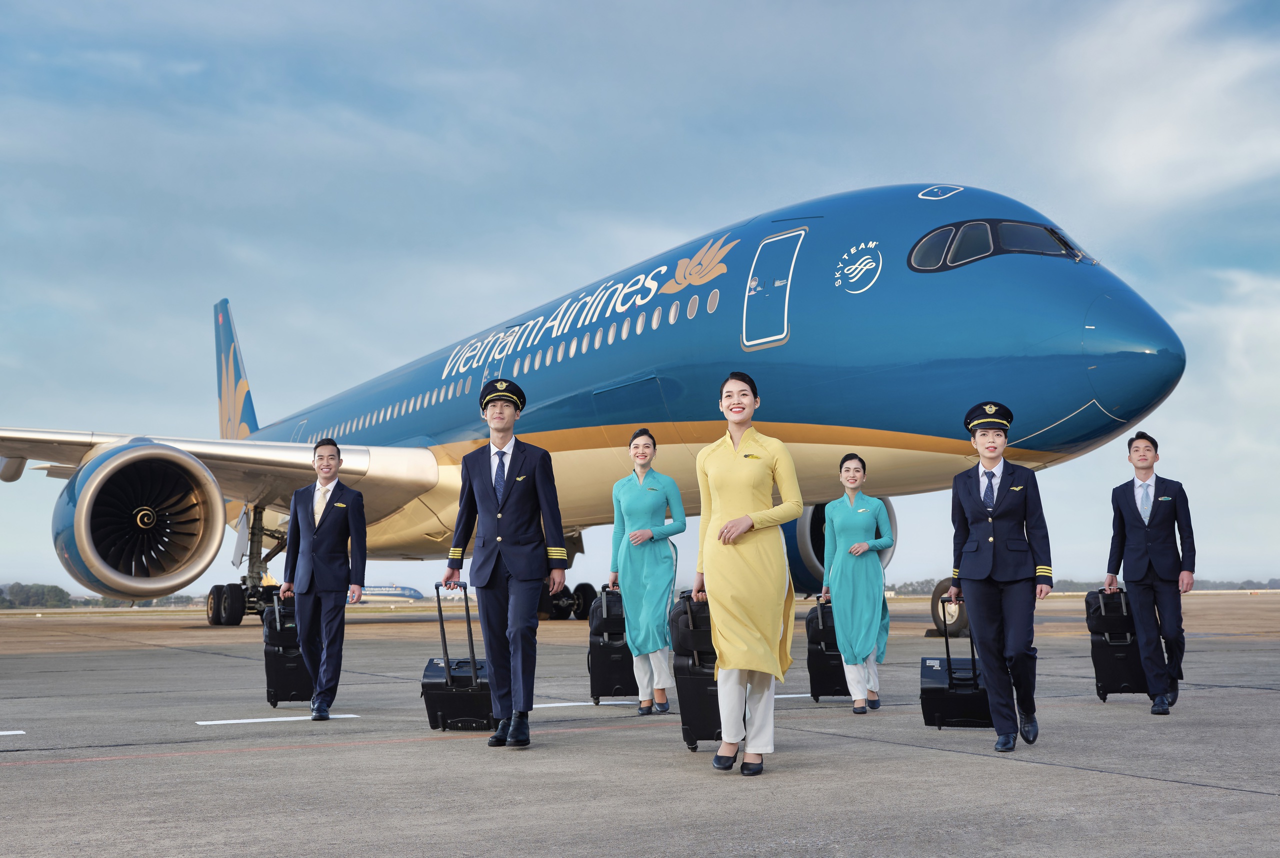 Vietnam Airlines mở đường bay thẳng tới &Yacute;- Ảnh 1.