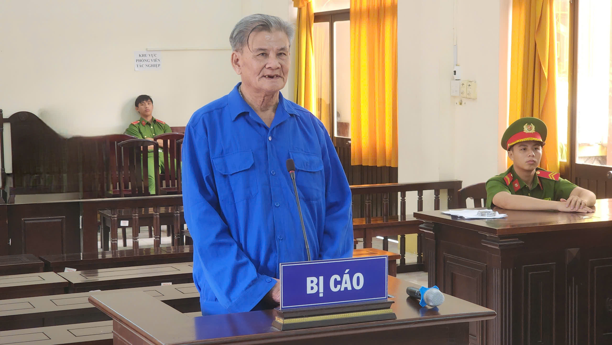 20 năm t&ugrave; cho người đ&agrave;n &ocirc;ng đ&aacute;nh chết b&eacute; trai c&acirc;u trộm c&aacute;- Ảnh 1.